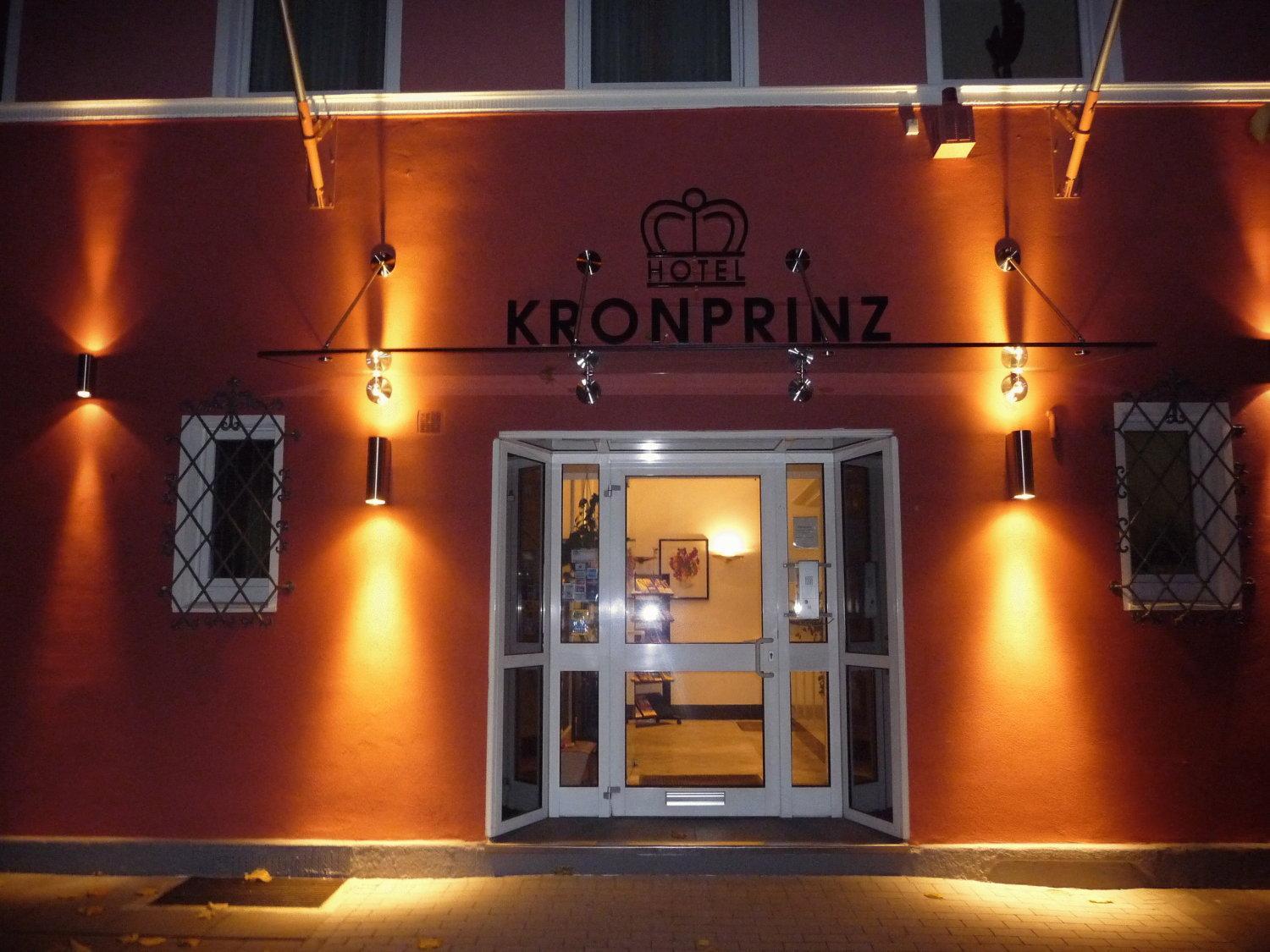 Hotel Kronprinz Garni Μίντεν Εξωτερικό φωτογραφία