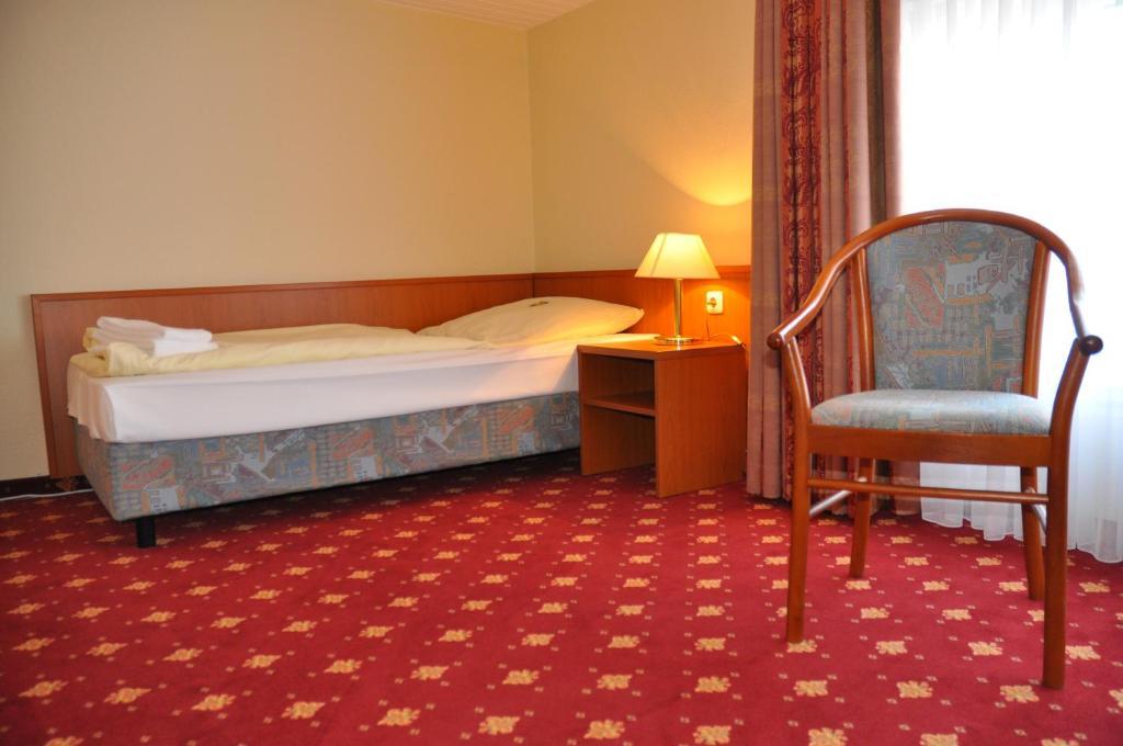 Hotel Kronprinz Garni Μίντεν Δωμάτιο φωτογραφία