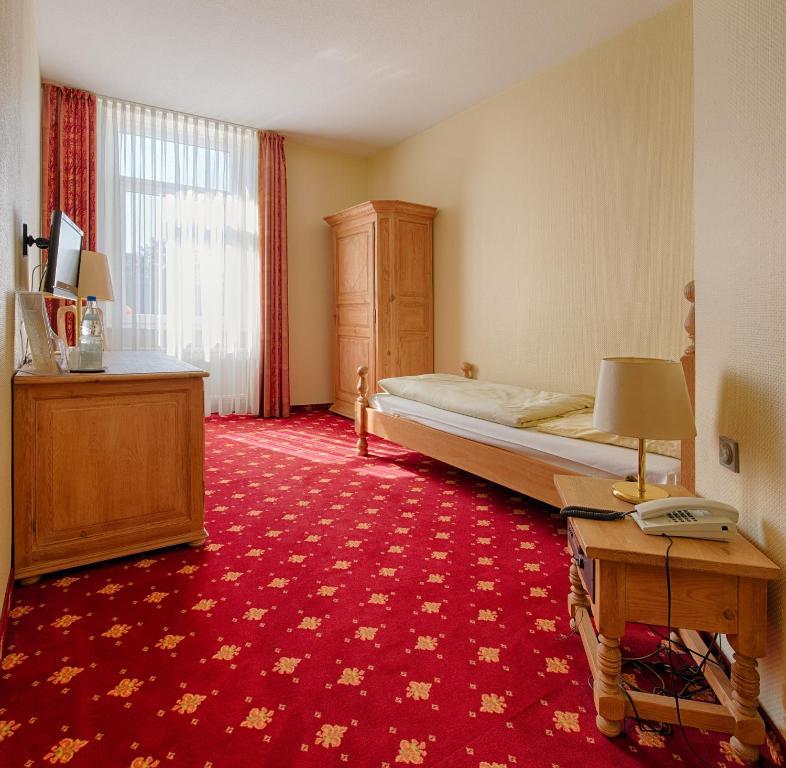 Hotel Kronprinz Garni Μίντεν Δωμάτιο φωτογραφία