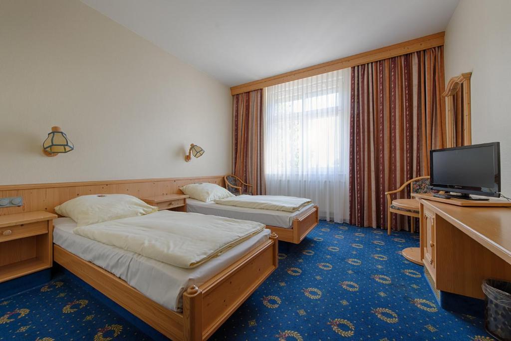 Hotel Kronprinz Garni Μίντεν Δωμάτιο φωτογραφία