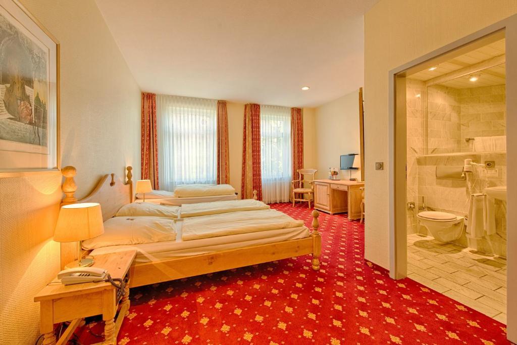 Hotel Kronprinz Garni Μίντεν Δωμάτιο φωτογραφία