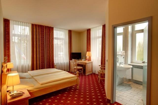 Hotel Kronprinz Garni Μίντεν Δωμάτιο φωτογραφία