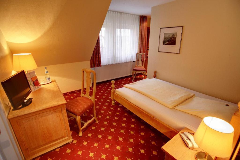 Hotel Kronprinz Garni Μίντεν Εξωτερικό φωτογραφία