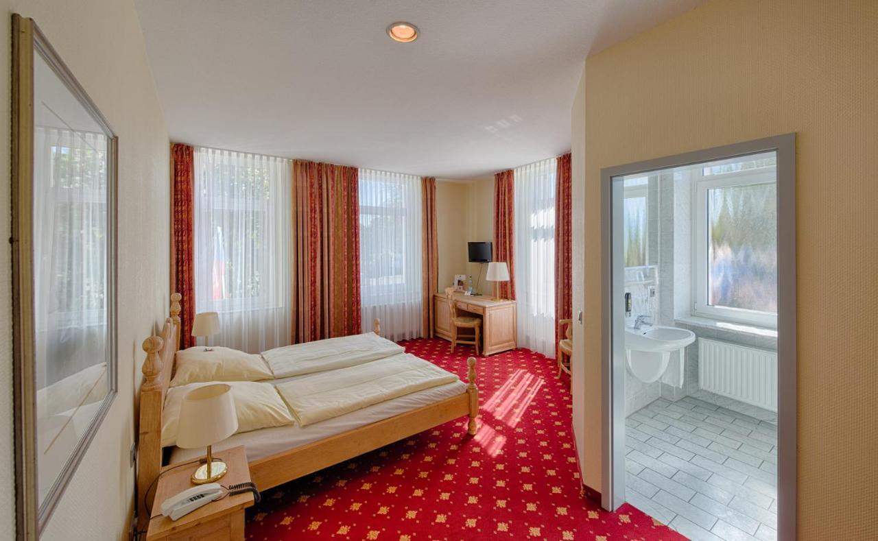 Hotel Kronprinz Garni Μίντεν Δωμάτιο φωτογραφία